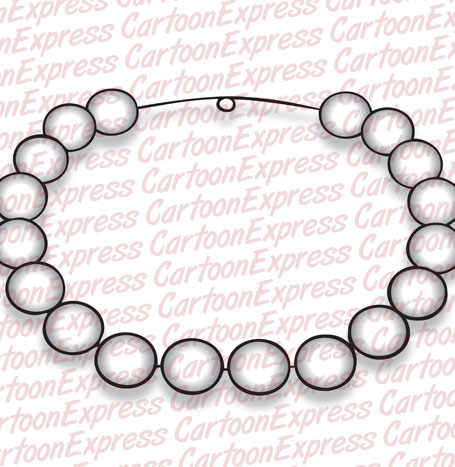 necklace pearl